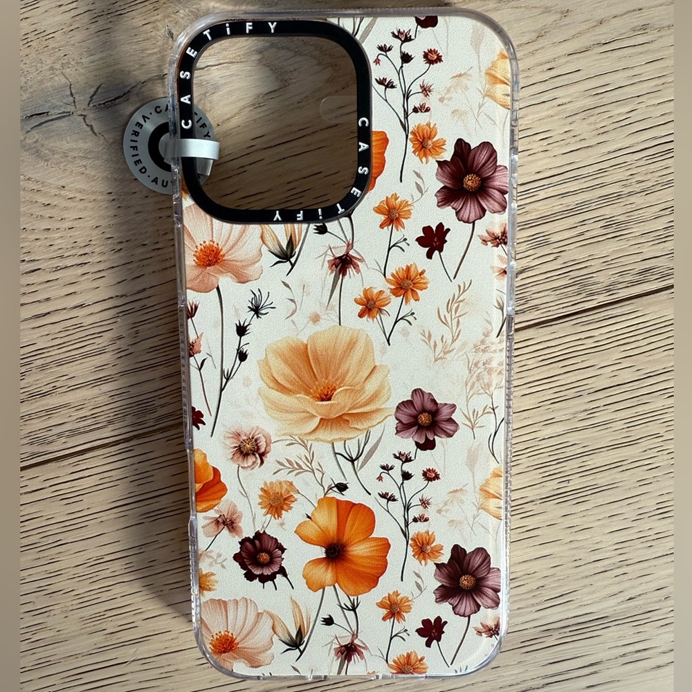 BRAND NEW Casetify Apple iPhone 16 Pro Max Floral Case